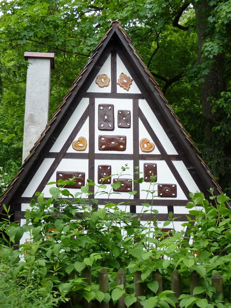 Fairy Garden with Houses